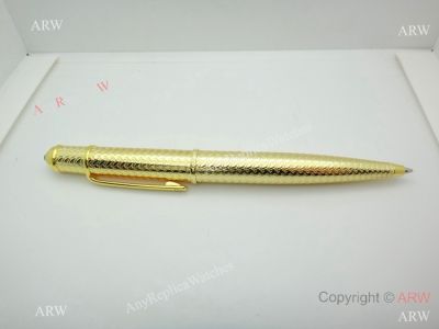 Replica Cartier Diabolo de Yellow Gold Ballpoint Pen - New